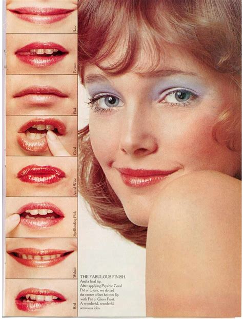 1973 makeup trends